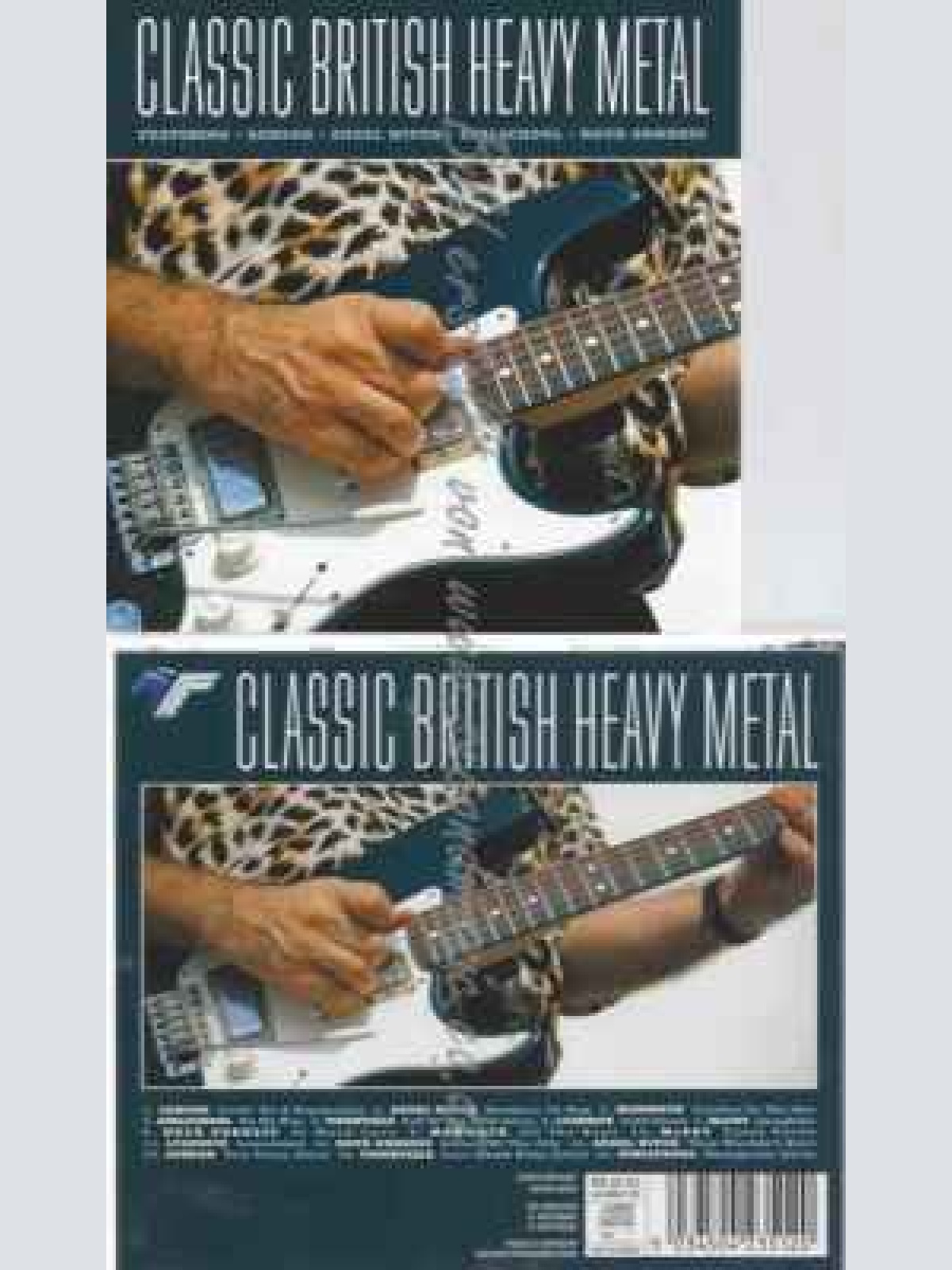 CD--VARIOUS | --CLASSIC BRITISH HEAVY METAL