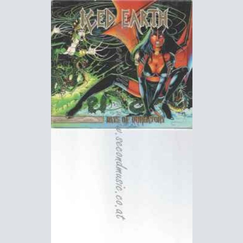 CD--ICED EARTH | --DAYS OF PURGATORY