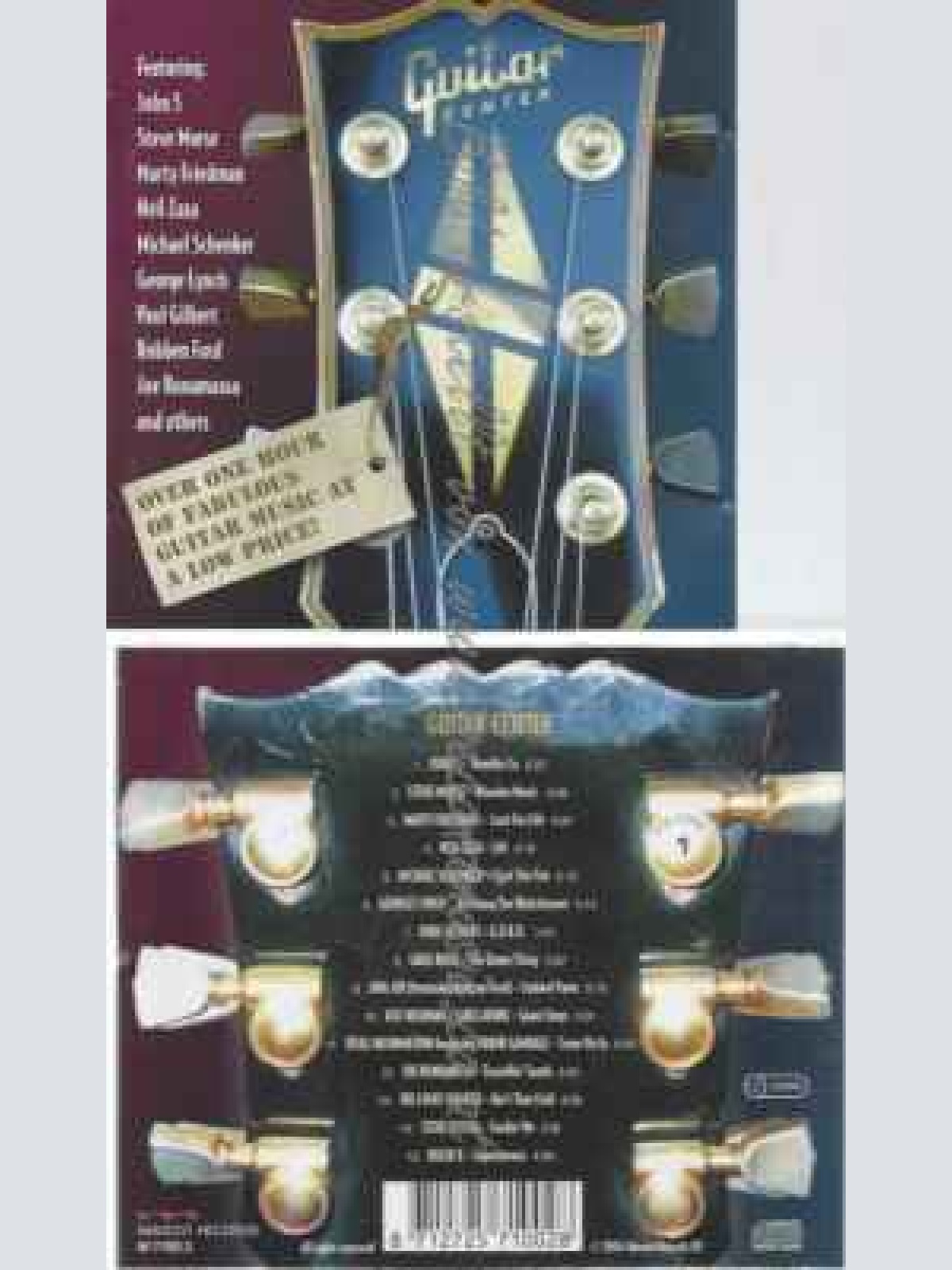 CD--VARIOUS | --MASCOT RECORDS GUITAR CENTER