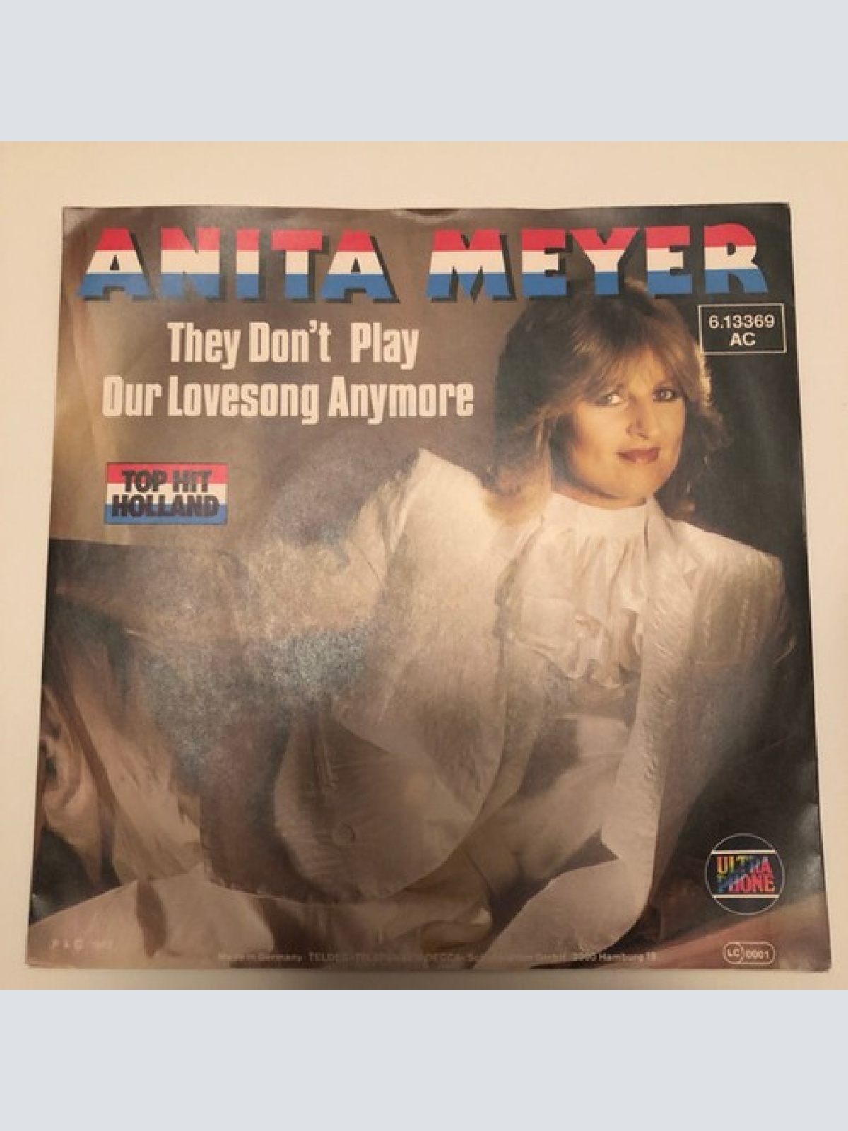 7", Single, Promo Anita Meyer - They Don't Play Our Lovesong Anymore
