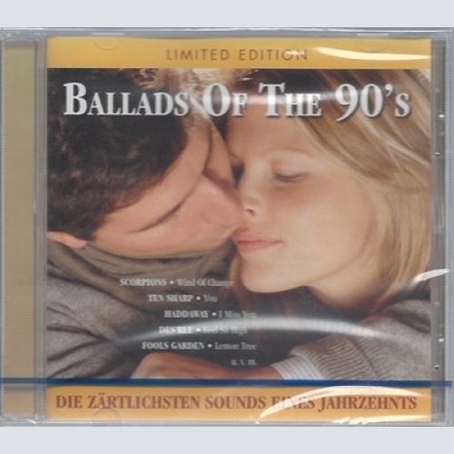 CD--NM-SEALED-VARIOUS -2004- -- BALLADS OF THE 90'S