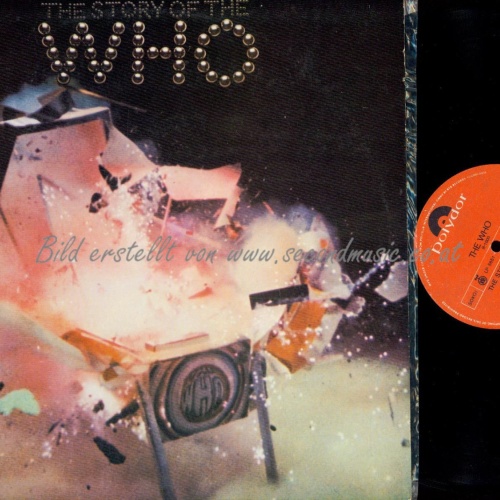 DLP--THE WHO THE STORY OF THE WHO //  YUGOSLAVIA// LP5651