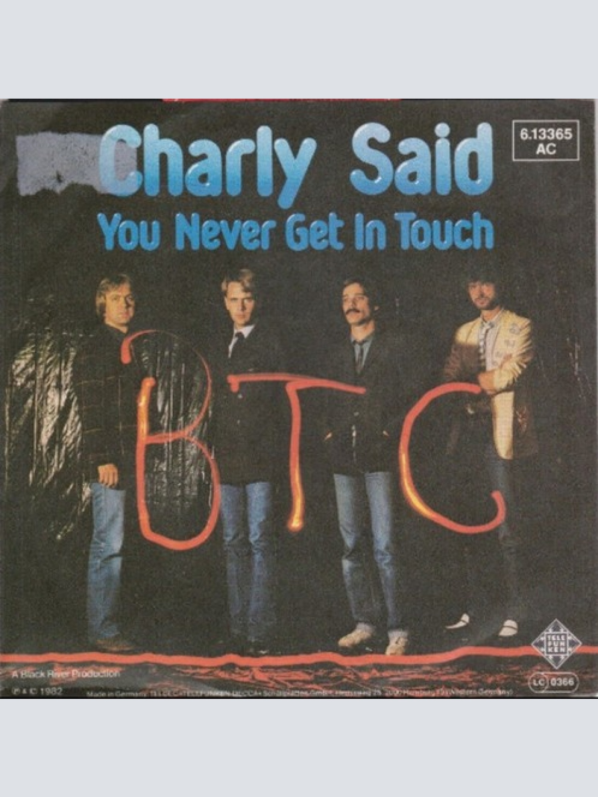 7", Single, Promo BTC (2) - Charly Said