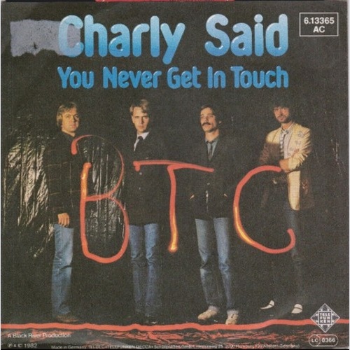 7", Single, Promo BTC (2) - Charly Said