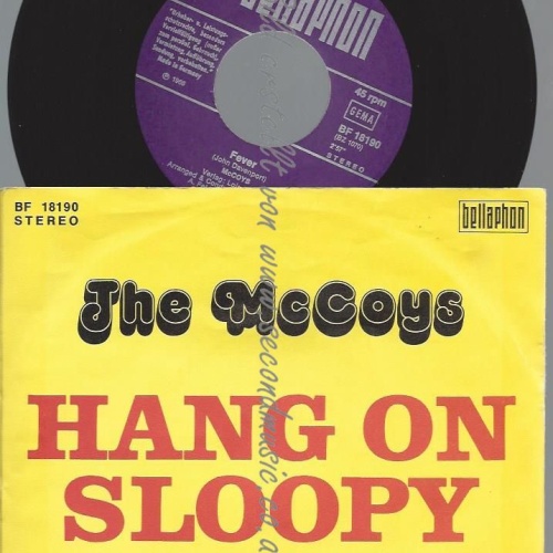 7"   The McCoys – Hang On Sloopy