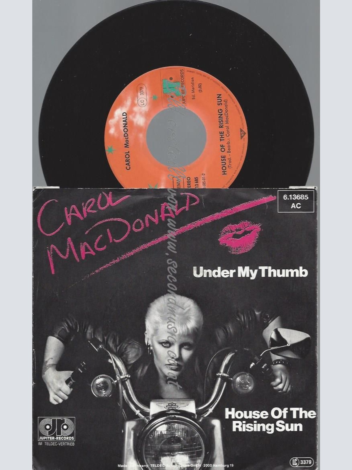 7"    Carol MacDonald – Under My Thumb