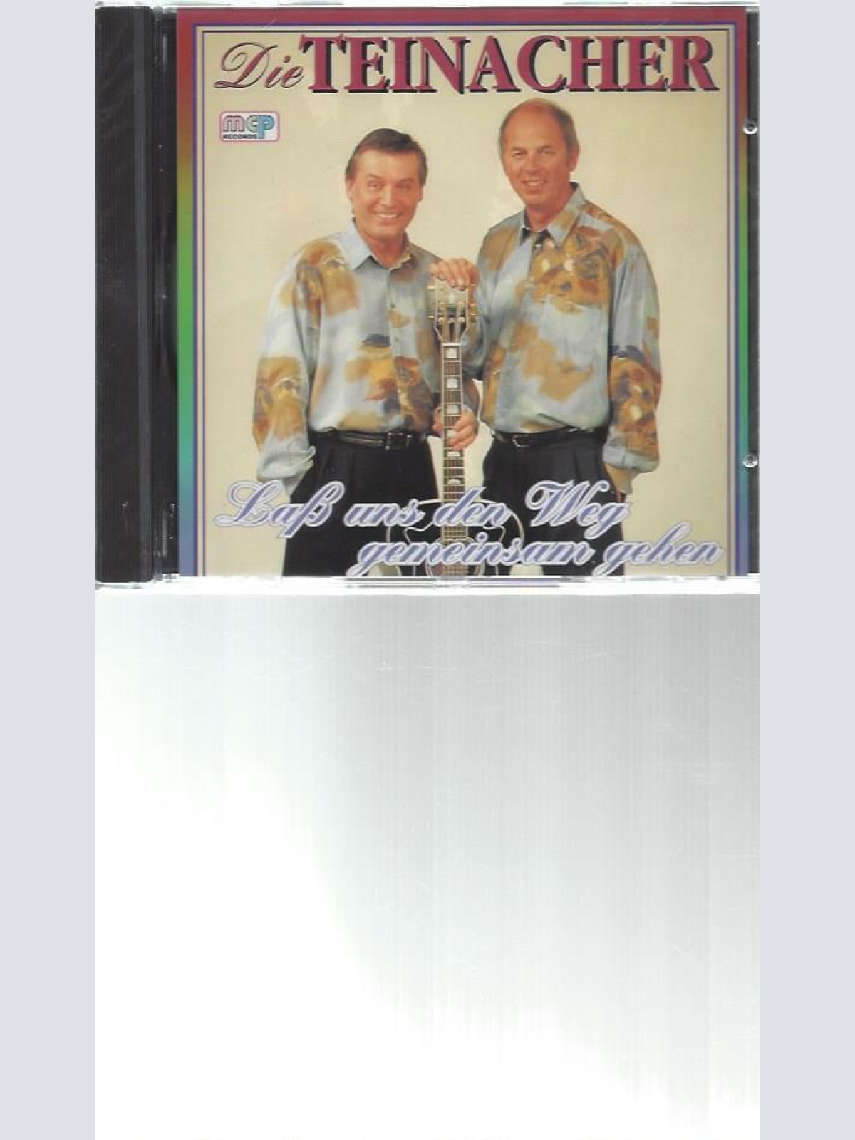 CD--Die Teinacher --Laß uns den Weg gemeinsam gehen