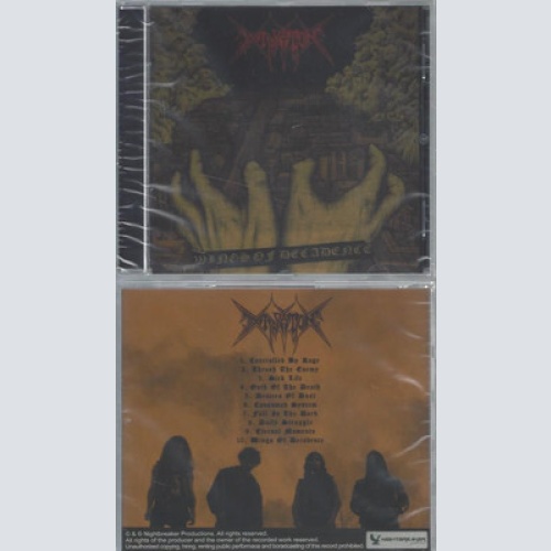 CD--EXPIRATION WINGS OF DECADENCE