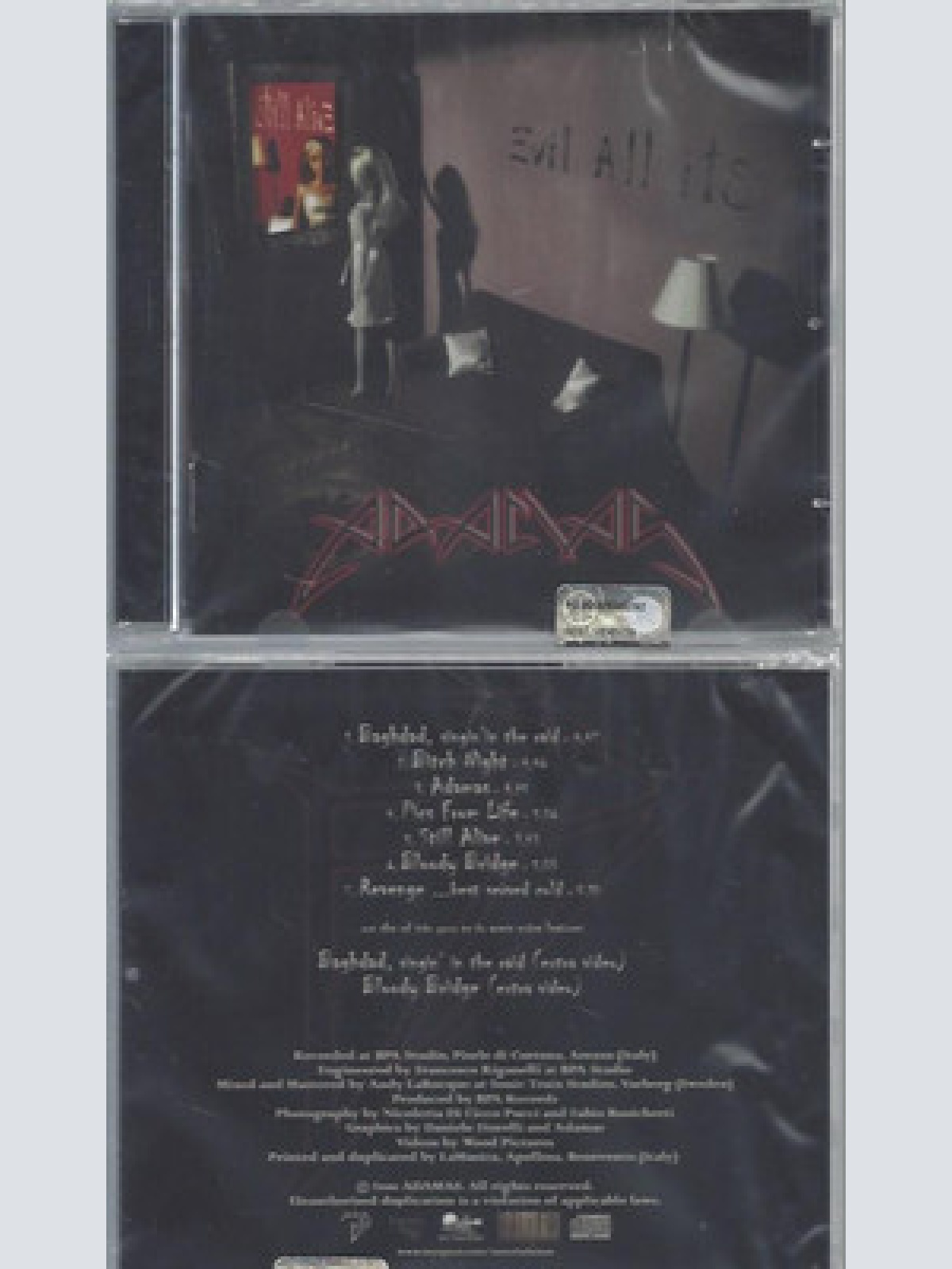 CD--ADAMAS EVIL ALL ITS