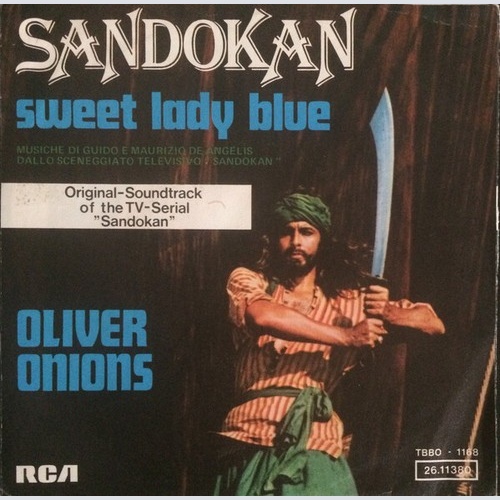 7" Oliver Onions - Sandokan