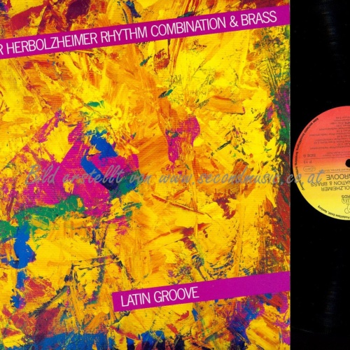 LP--PETER HERBOLZHEIMER  LATIN GROOVE