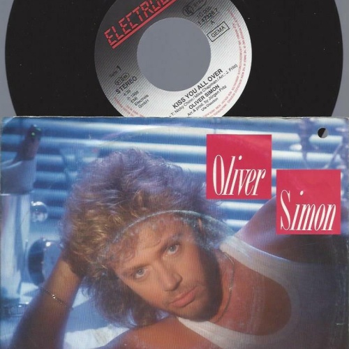 7"    Oliver Simon  Kiss You All Over