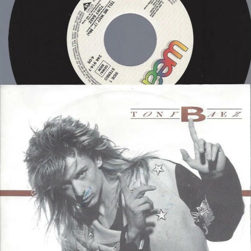 7"     Tony Baez – Tell Me Why