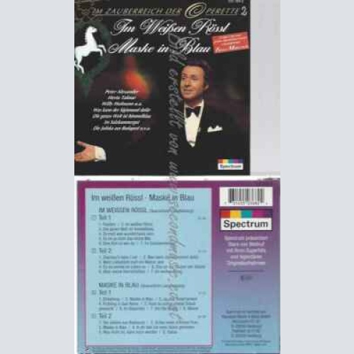 CD--  FRED RAYMOND UND LUCIA POPP | --IM WEISSEN RÖSSL