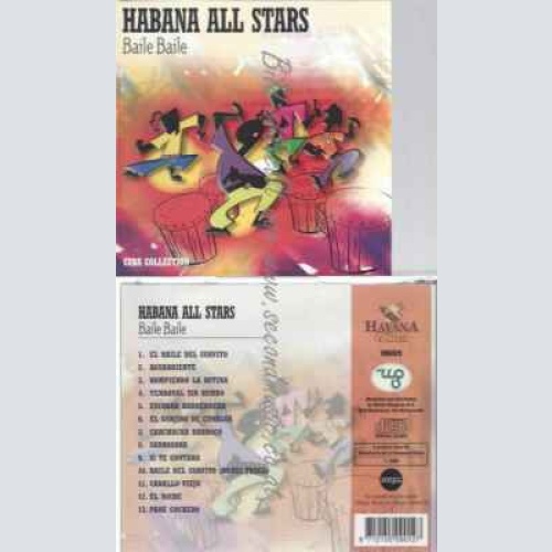 CD--HABANA ALL STARS | --BAILE BAILE