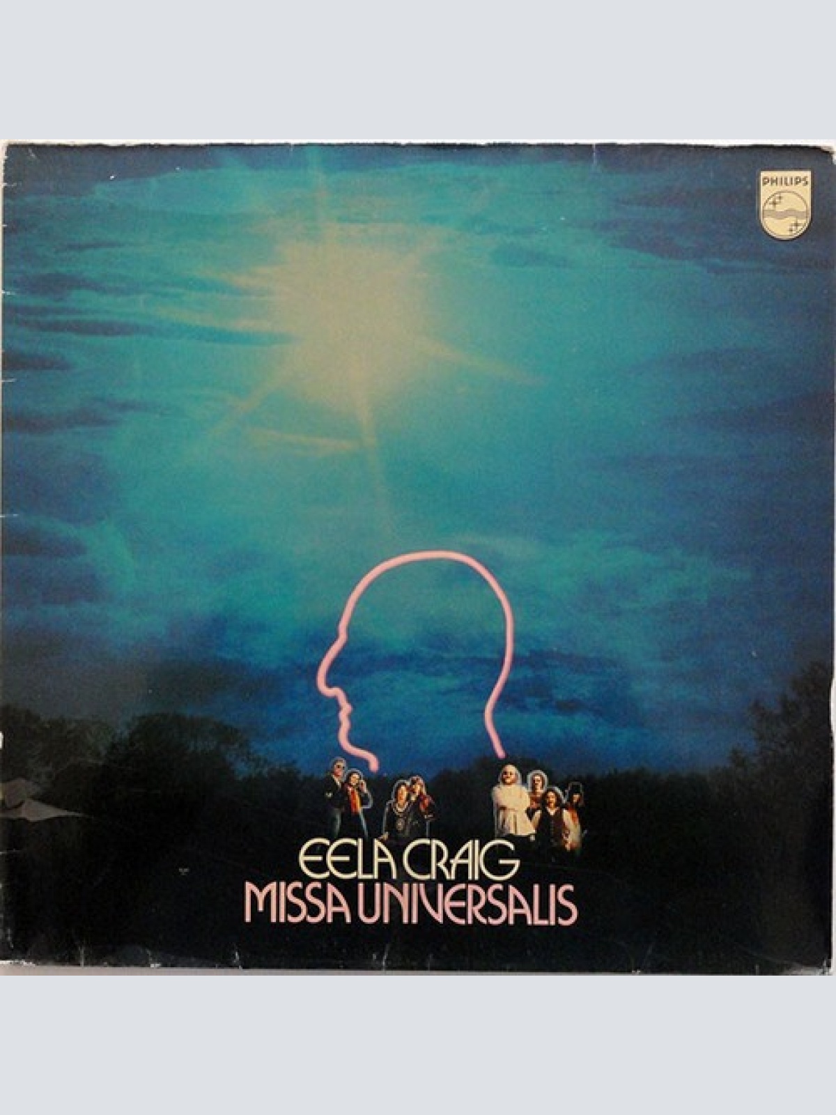 LP, Album Eela Craig - Missa Universalis