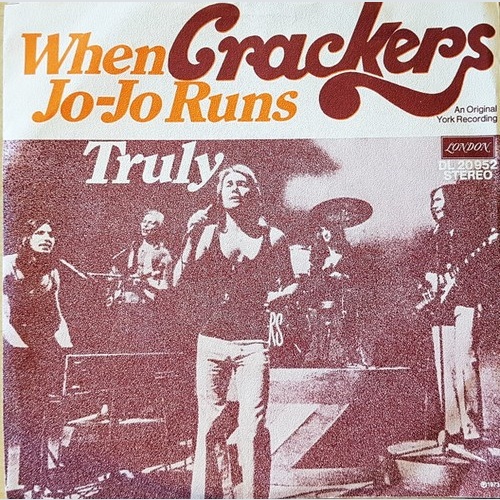 7", Single, Promo Crackers (4) - When Jo Jo Runs