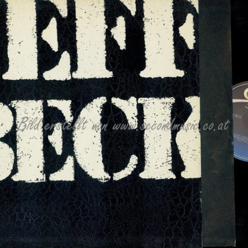 LP--  Jeff Beck  There & Back //OIS // VG+
