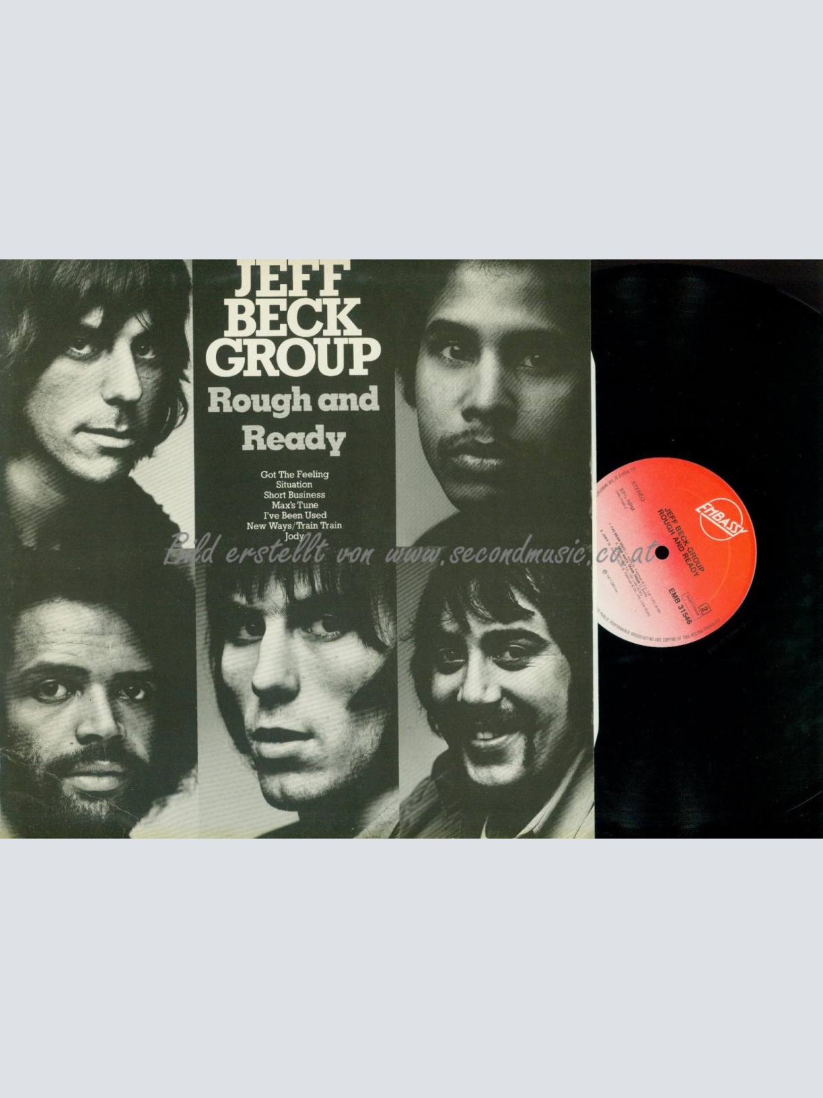 LP--  Jeff Beck Group – Got The Feeling