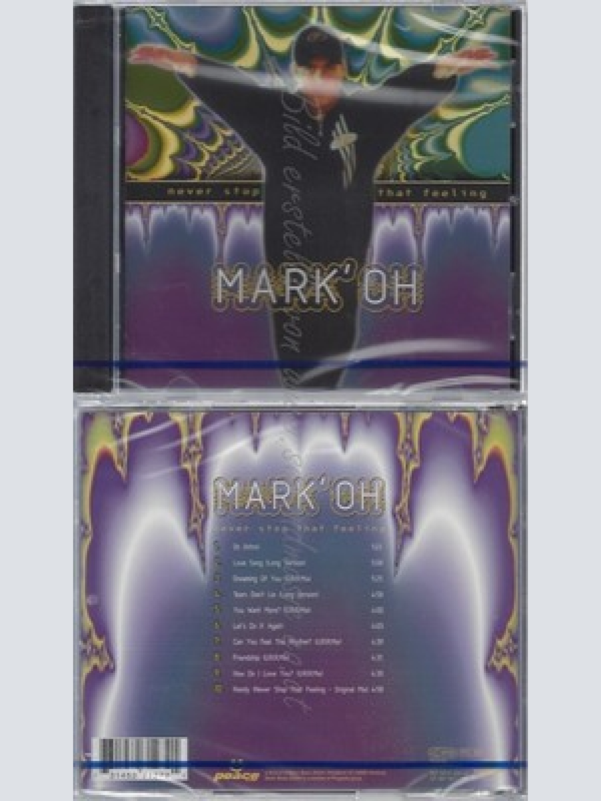 CD--NM-SEALED-MARK 'OH -1995- -- NEVER STOP THAT FEELING