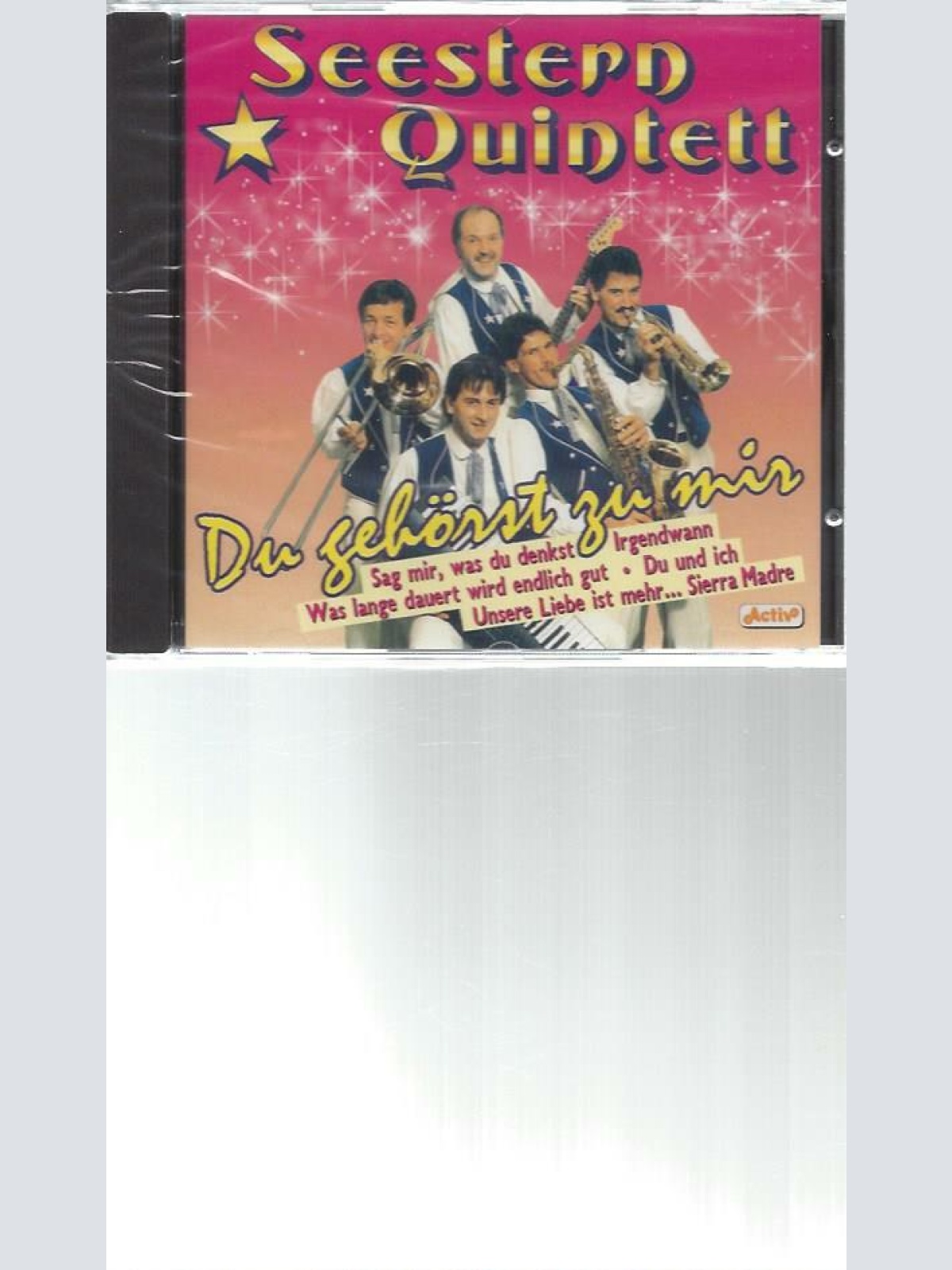 CD--Seestern Quintett  --Du gehörst zu mir