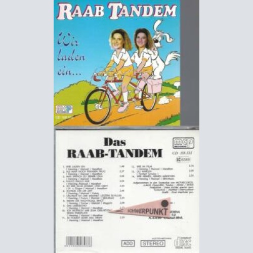 CD - Raab Tandem Wir laden ein