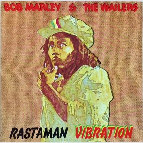 LP, Album, Gat Bob Marley & The Wailers - Rastaman Vibration