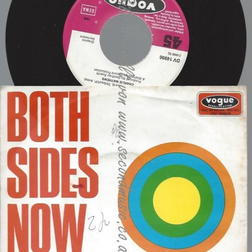 7"  Charlie Mathews – Both Sides Now