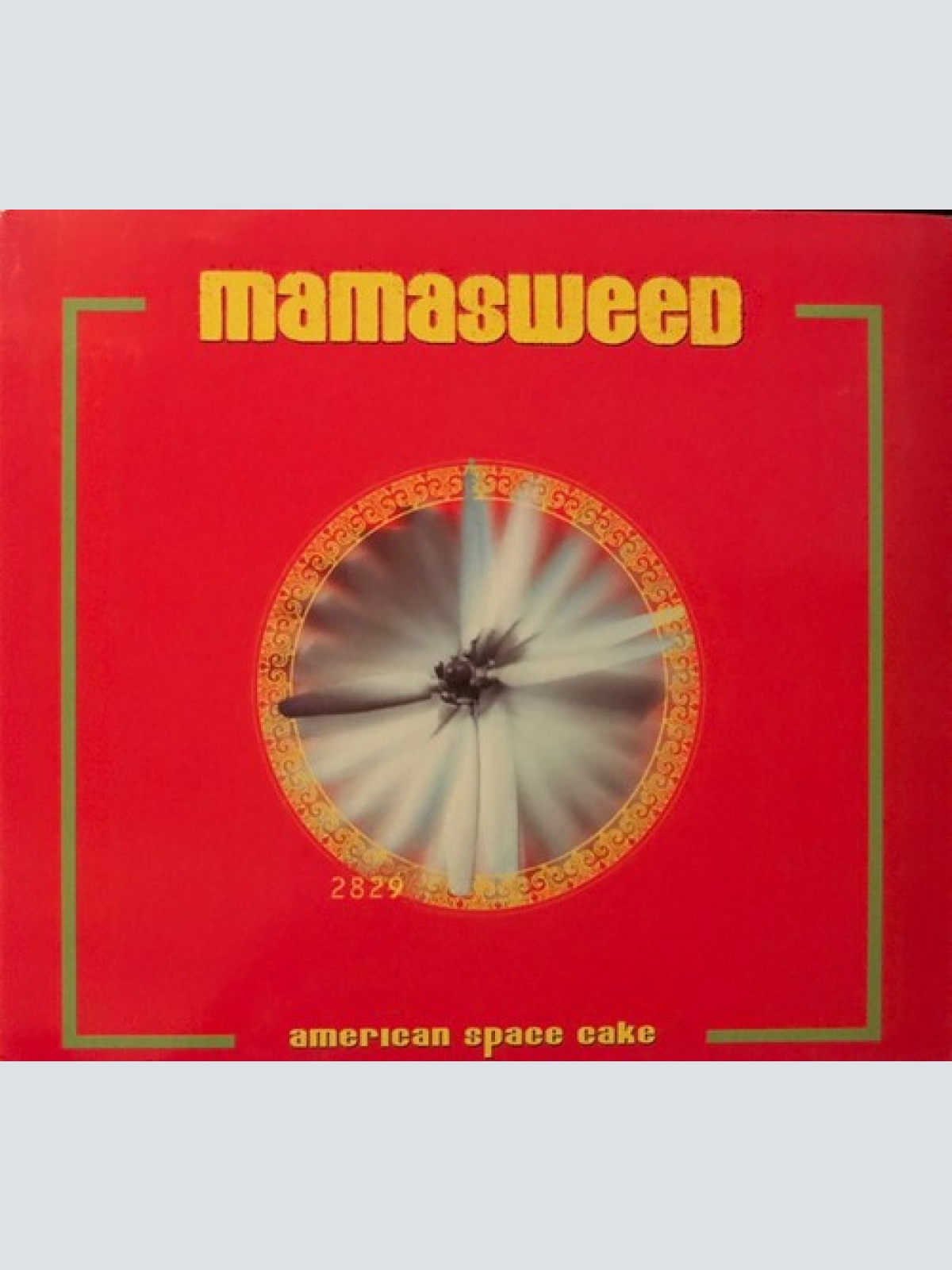 CD, Album Mamasweed - American Space Cake