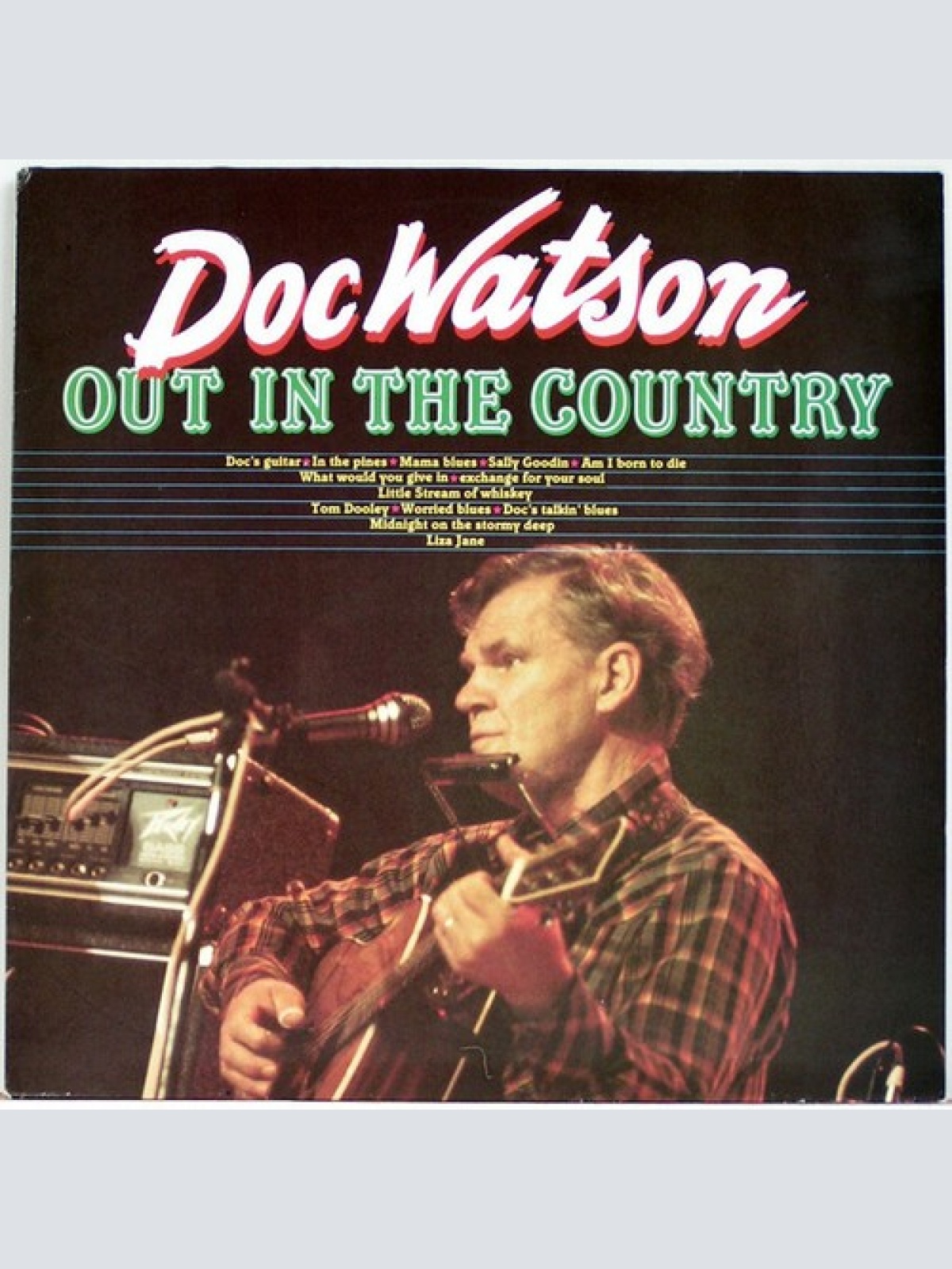 LP, Comp Doc Watson - Out In The Country