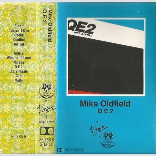 Cass, Album, Club Mike Oldfield - QE2