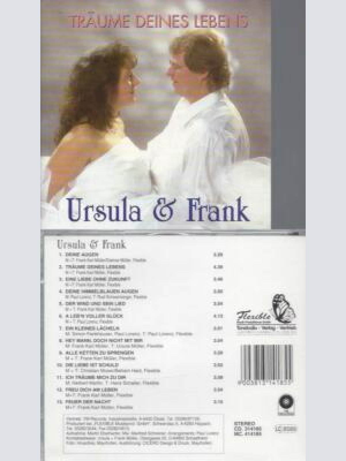 CD -Ursula & Frank Träume deines Lebens