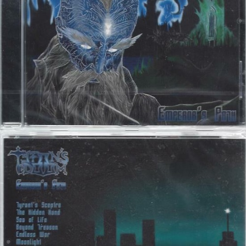 CD--  Tyfon's Doom  Emperor's Path