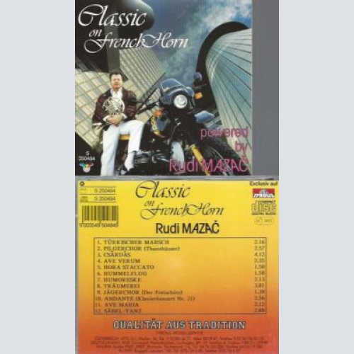 CD -Rudi Mazac Classic on FrenchHorn