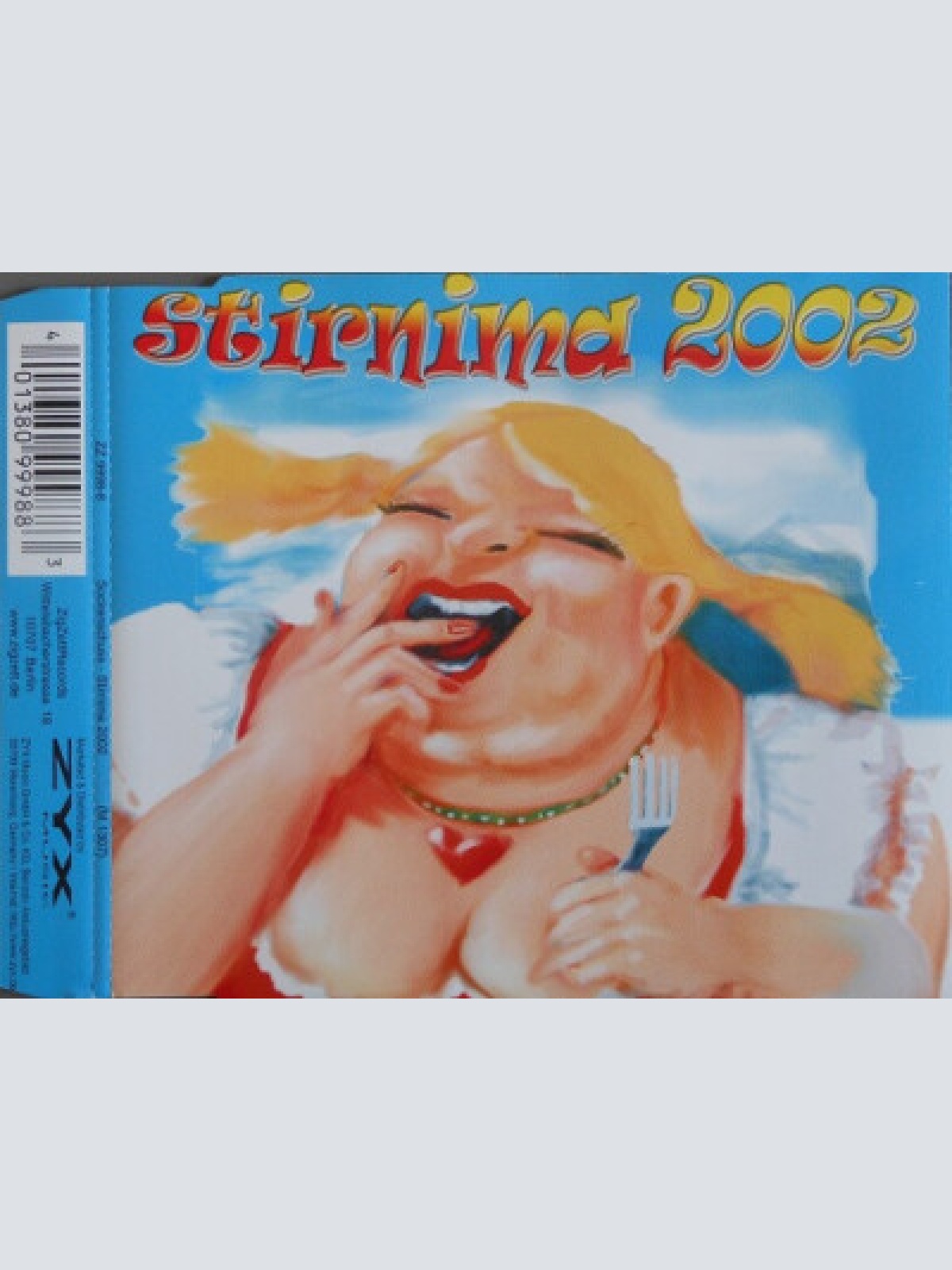CD, Single Sockenschuss - Stirnima 2002