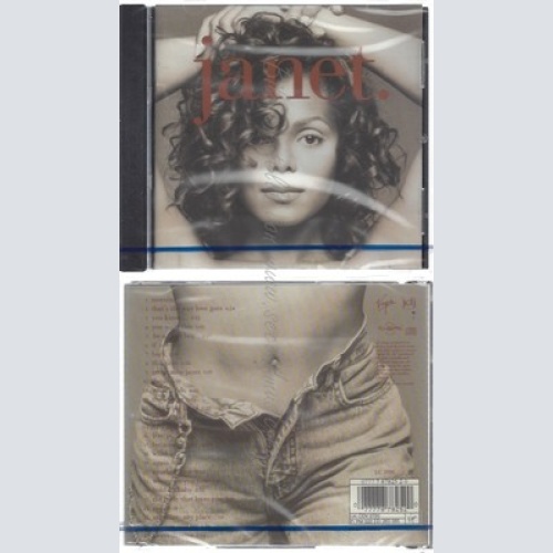 CD--NM-SEALED-JANET JACKSON -1993- -- JANET