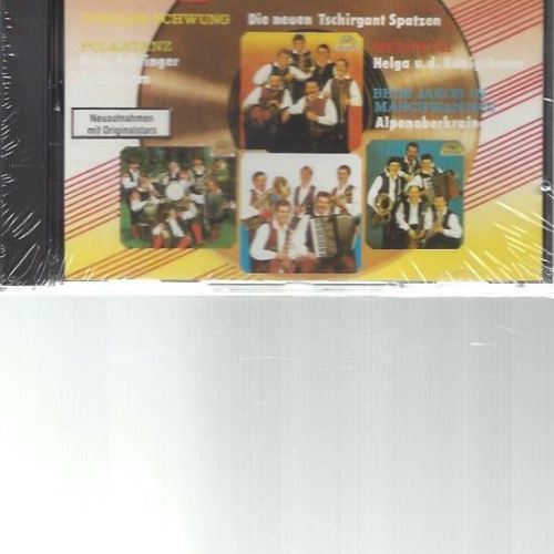 CD--Musikanten Gold  -- Kathreiner Musikanten --Various