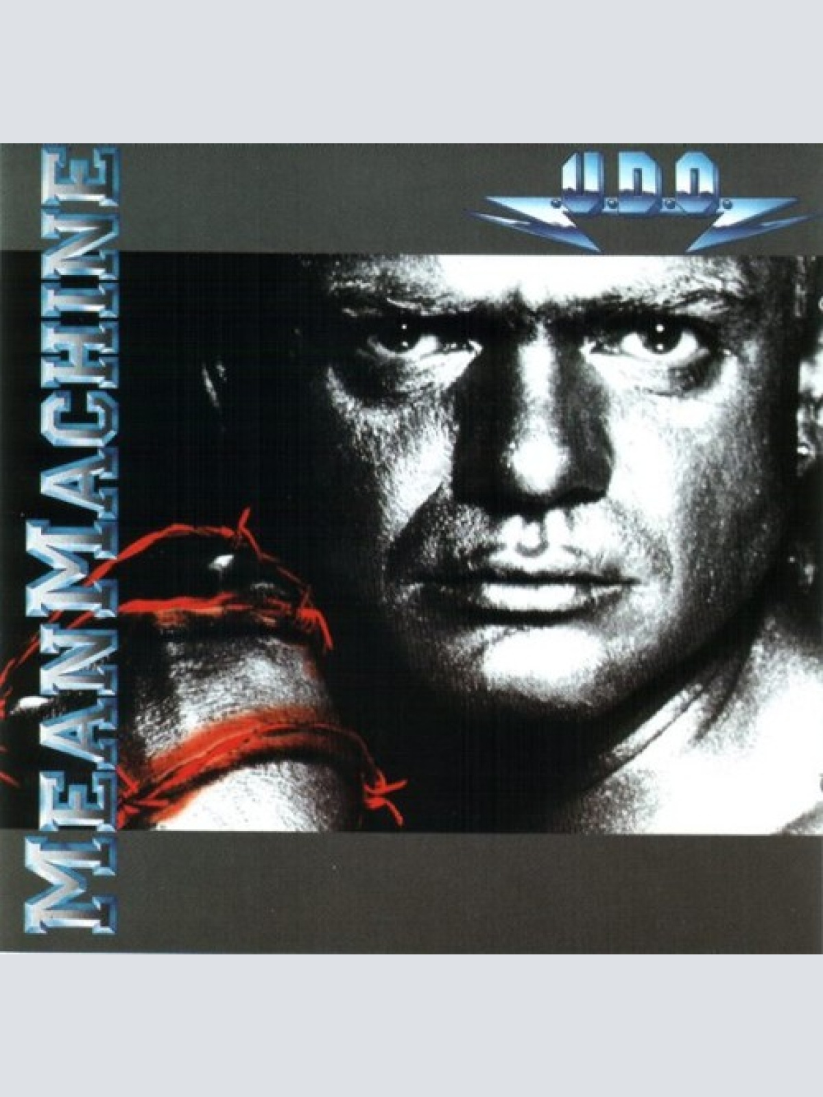 CD, Album, RE U.D.O. (2) - Mean Machine