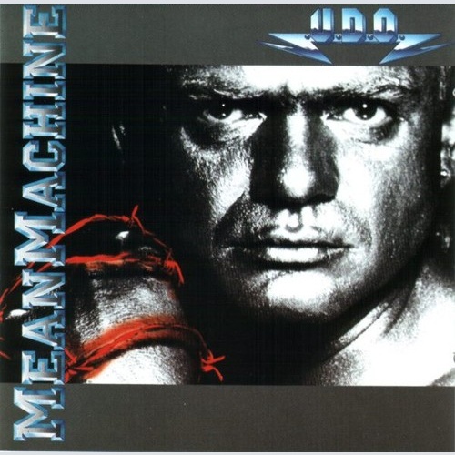 CD, Album, RE U.D.O. (2) - Mean Machine
