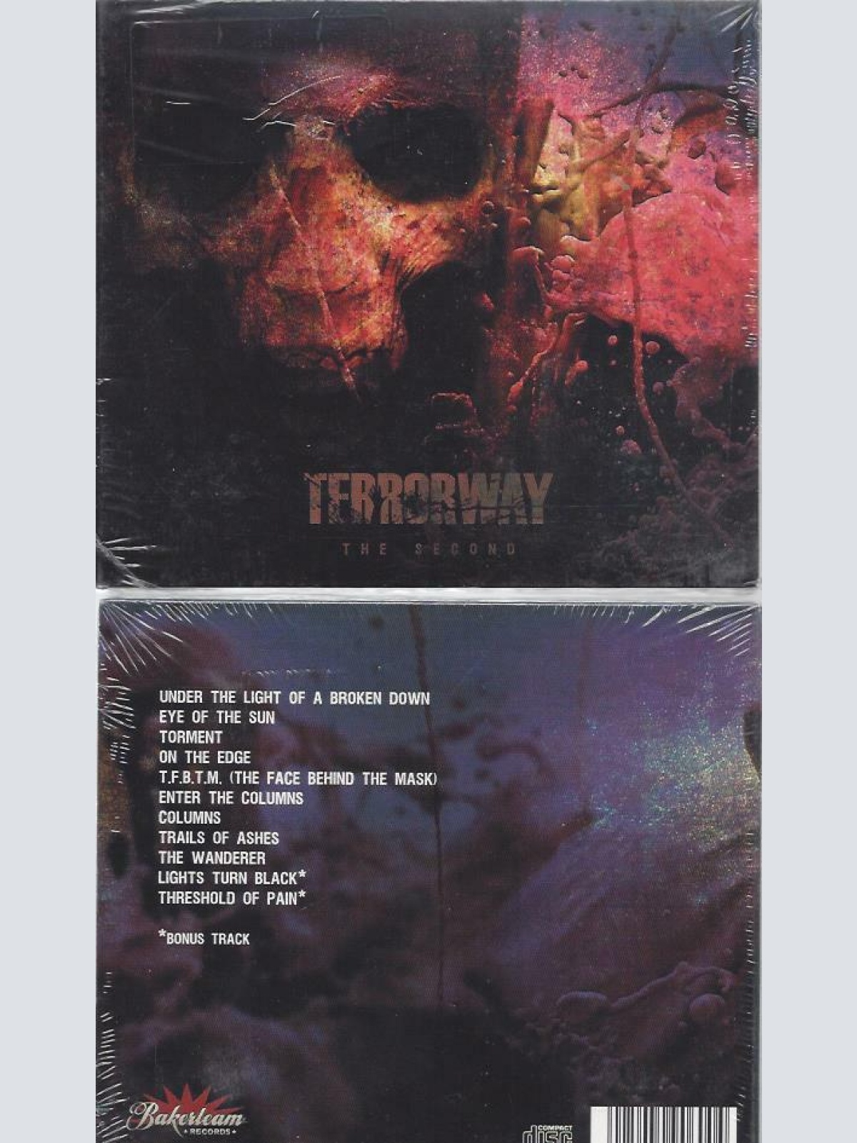 CD--  Terrorway  The Second