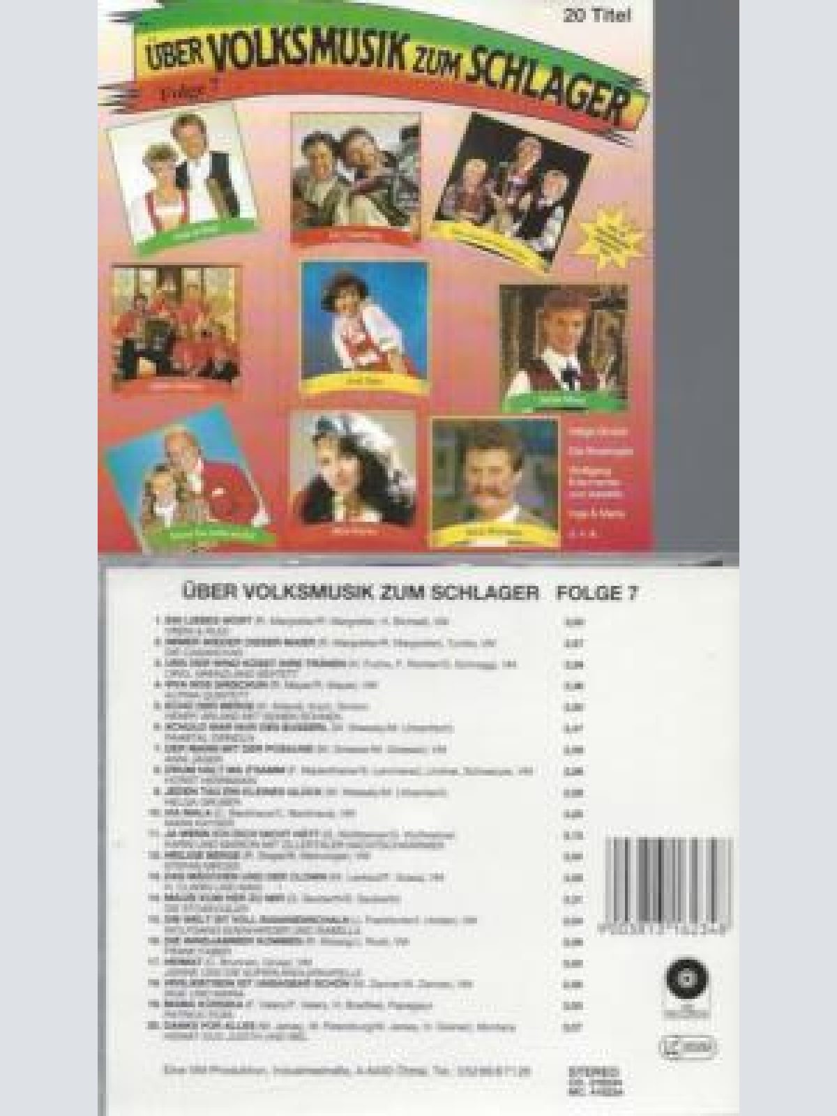CD -über Volksmuisk zum Schlager Folge 7 // VM records