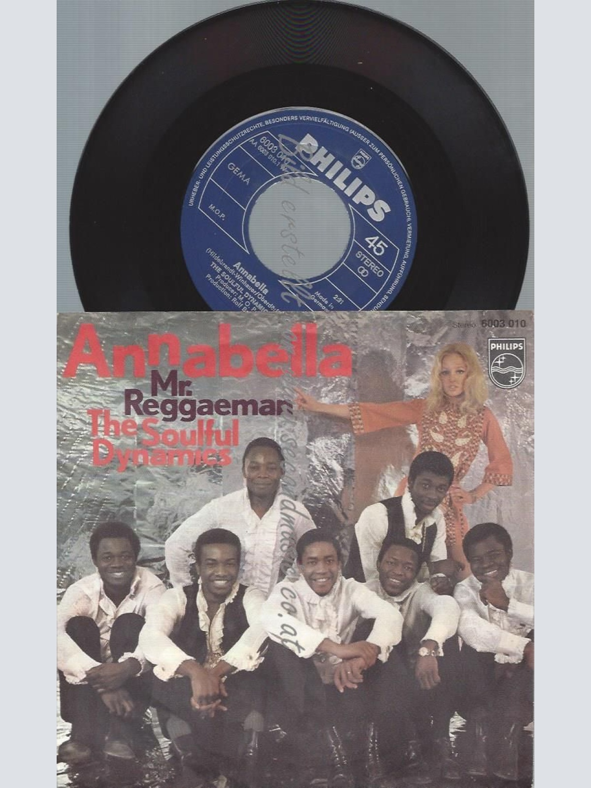 7"  Soulful Dynamics  Annabella