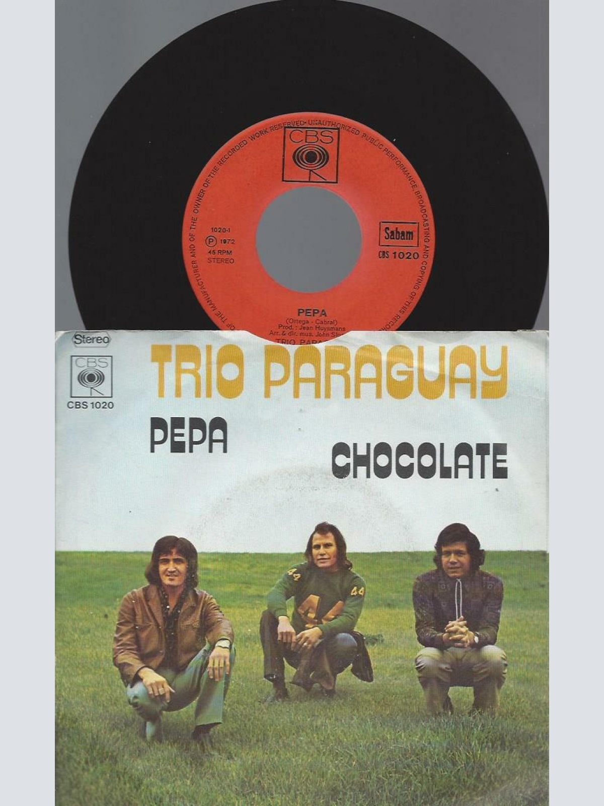 7" Trio Paraguay – Pepa