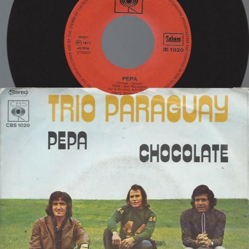 7" Trio Paraguay – Pepa