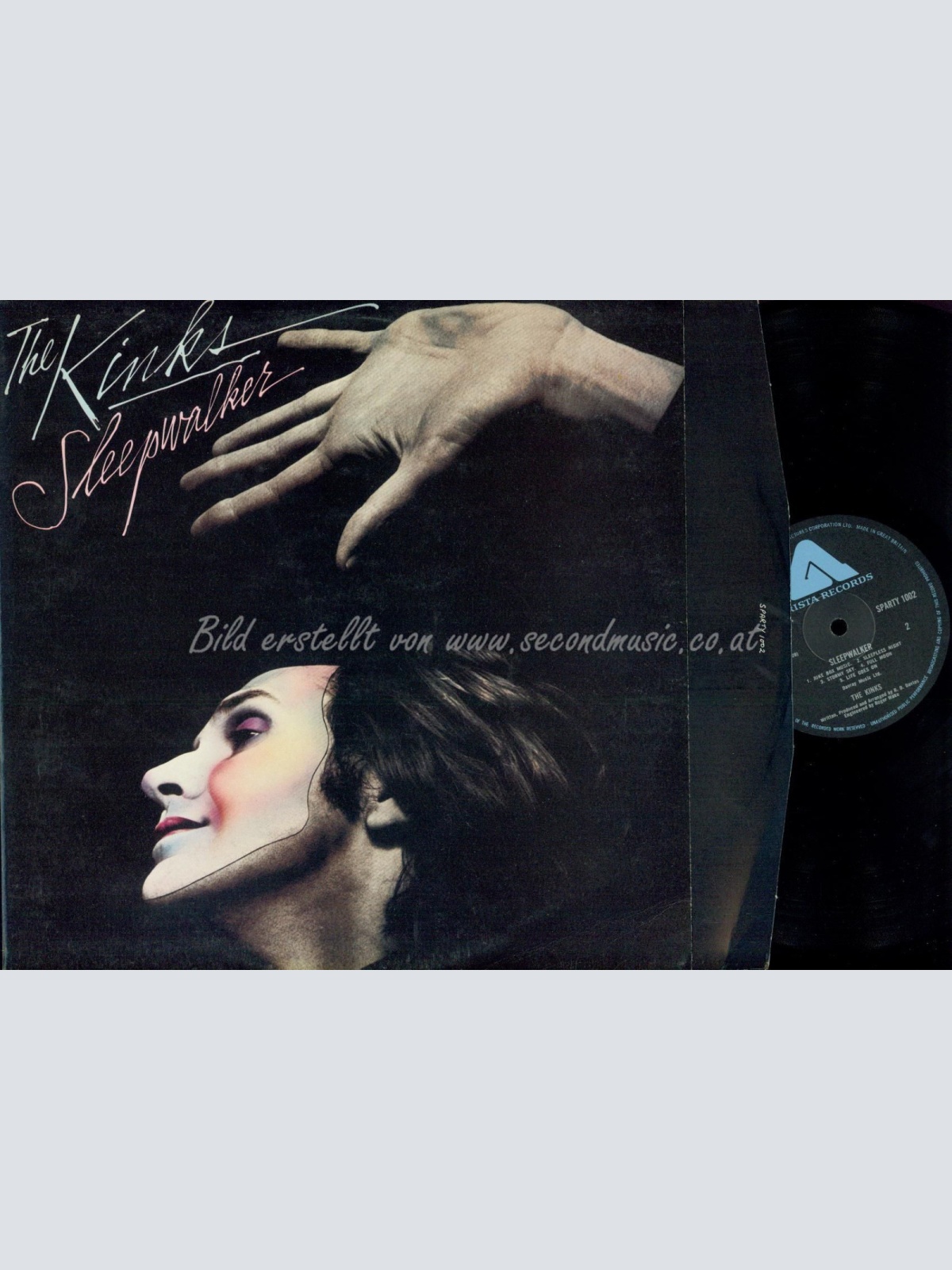 LP--  The Kinks  Sleepwalker  // OIS // UK //