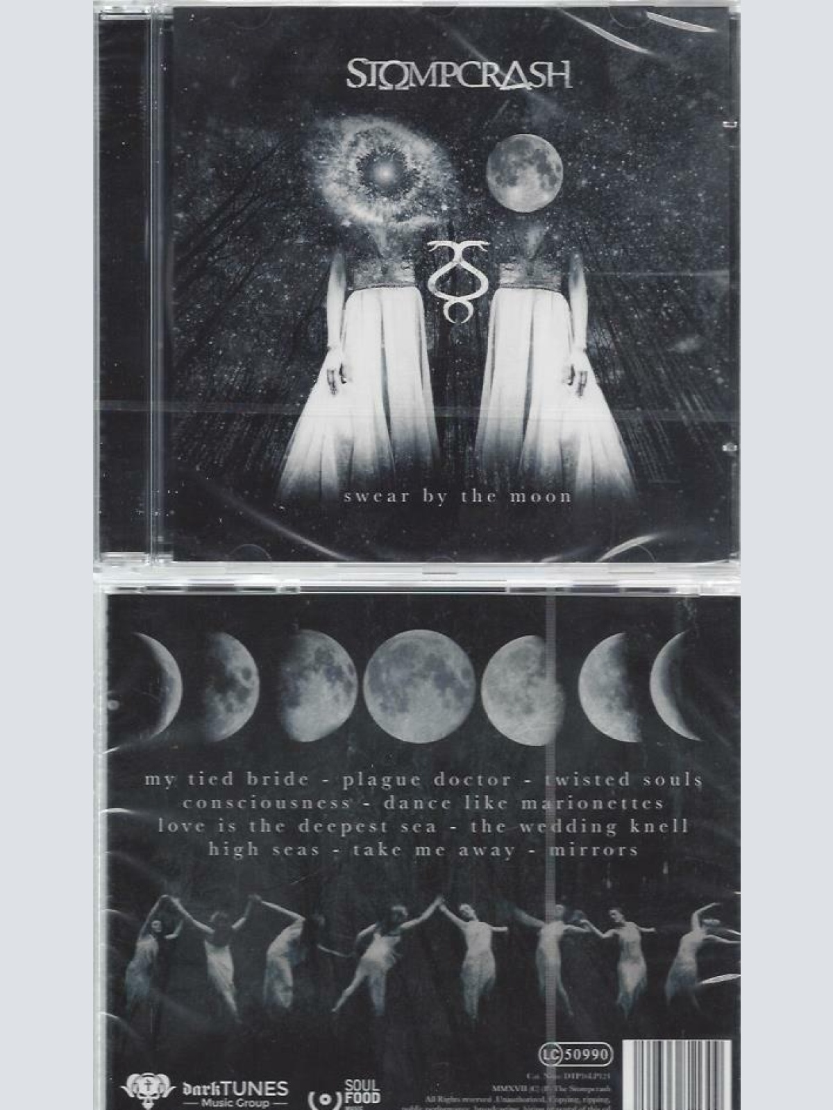 CD--  Stompcrash  Swear By The Moon