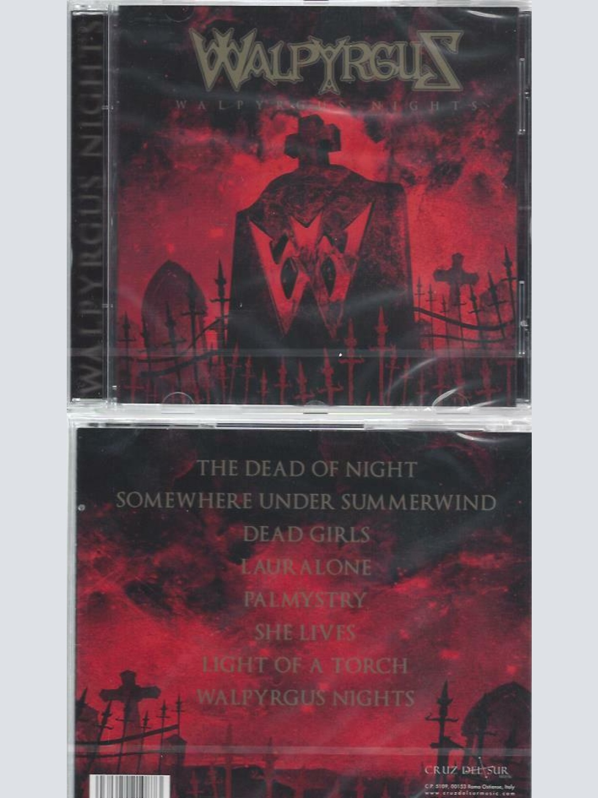 CD--  Walpyrgus  Walpyrgus Nights