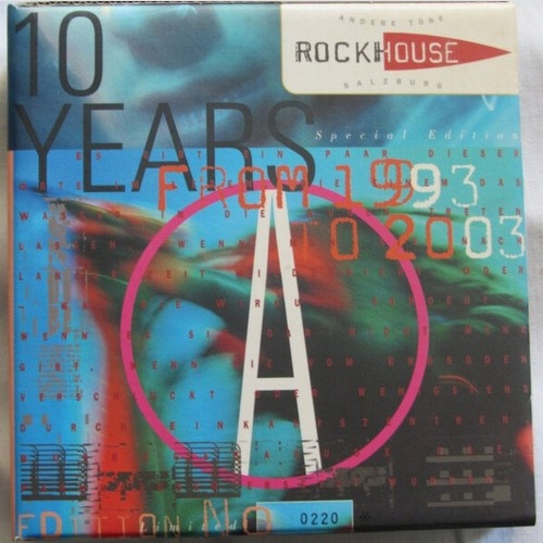 CD, Comp, Ltd, Num, S/Edition, Wit Various - 10 Years