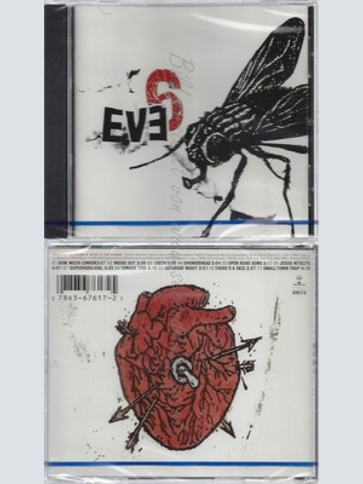 CD--NM-SEALED-EVE 6 -1998- -- EVE 6