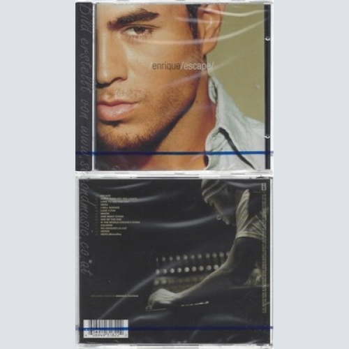CD--NM-SEALED-ENRIQUE IGLESIAS -2001- -- ESCAPE
